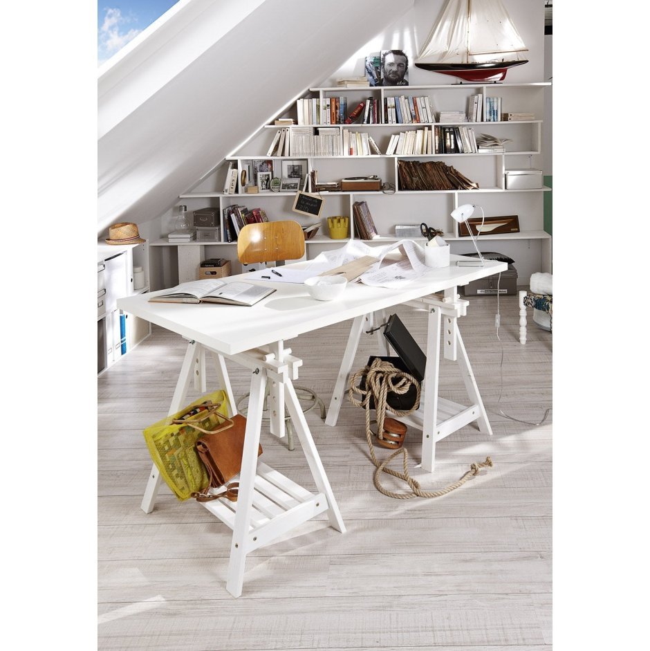 Письменный стол изьстолешницы икеа