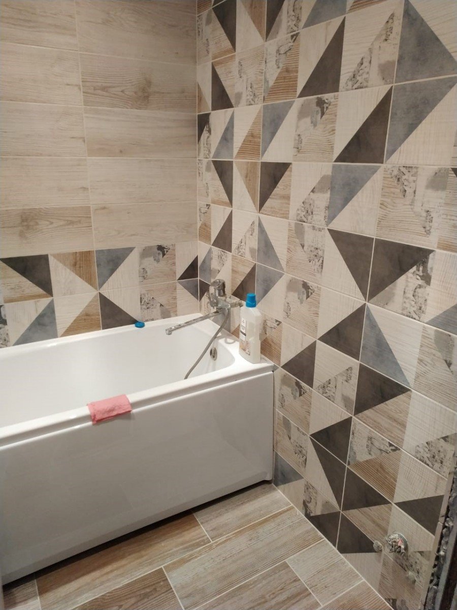 Плитка для кухни на фартук в Леруа