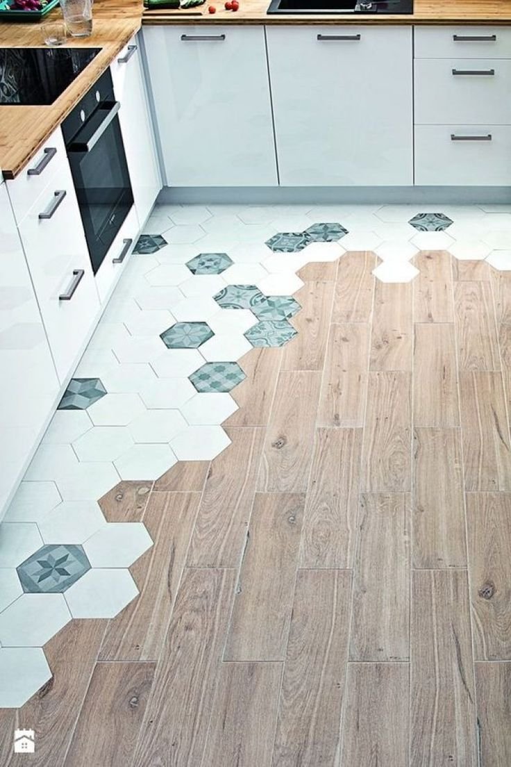 Комбинированные полы