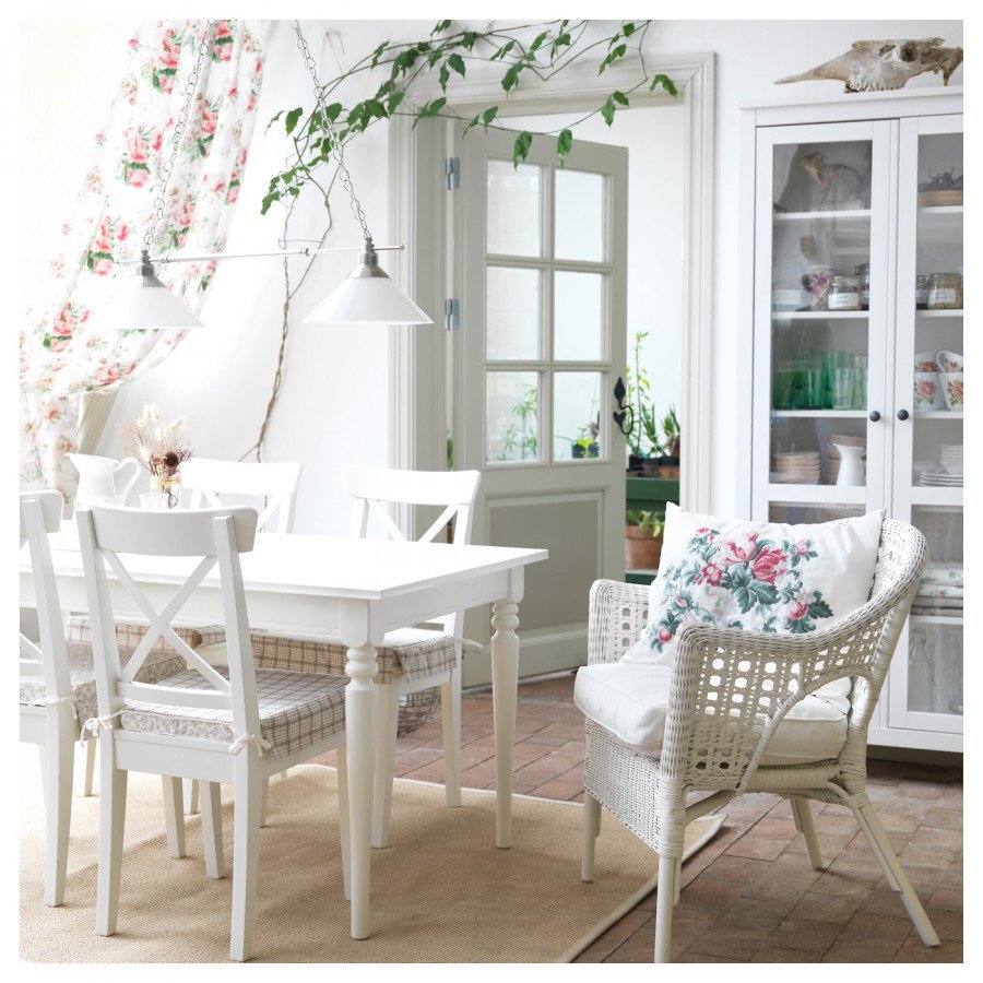 Ингольф стул, белый