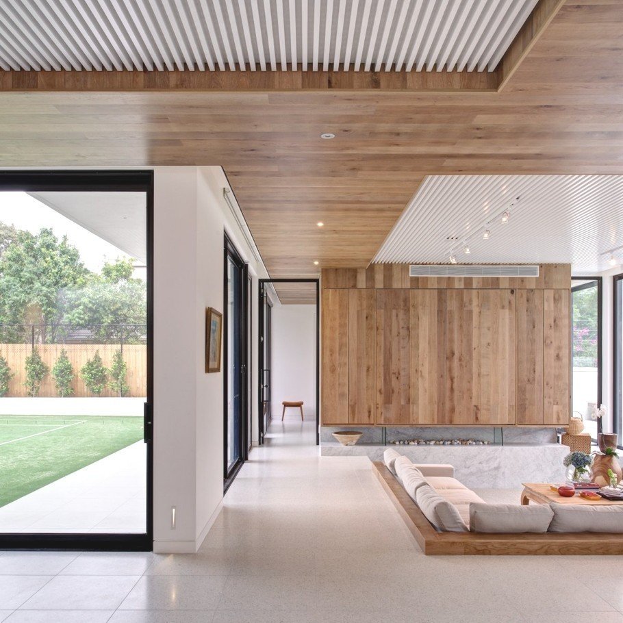 Ламинат на потолок