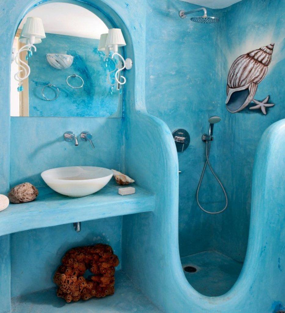Ванная комната в барском стиле