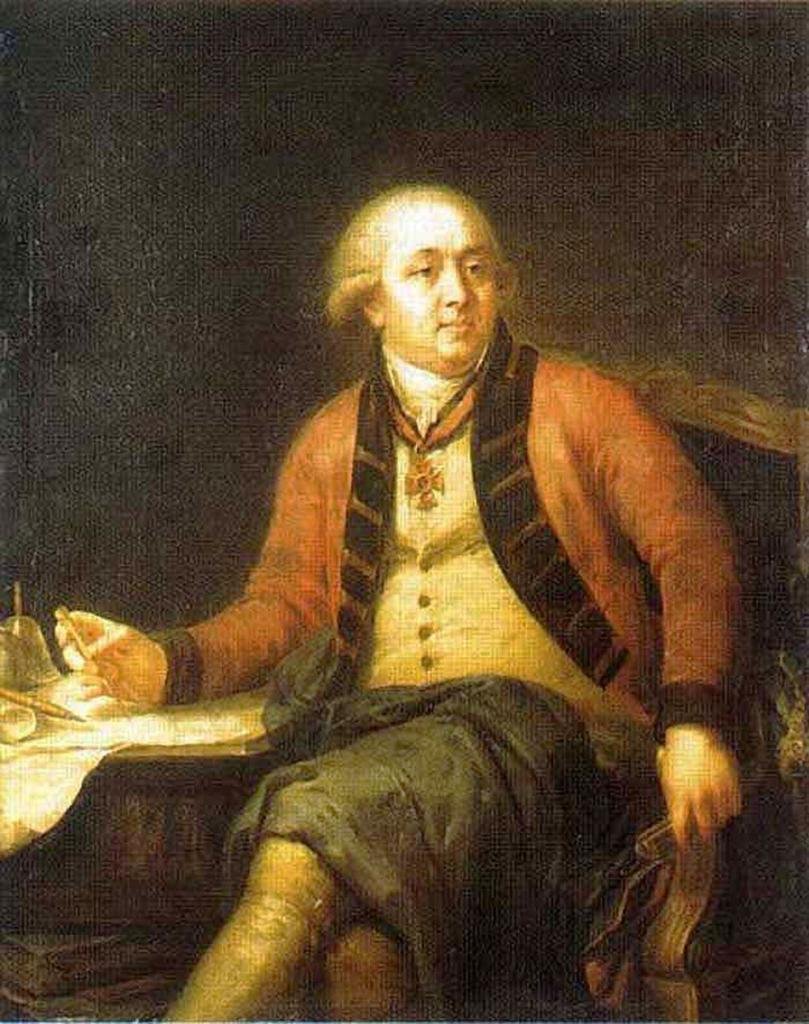 Иван Егорович Старов (1745-1808)