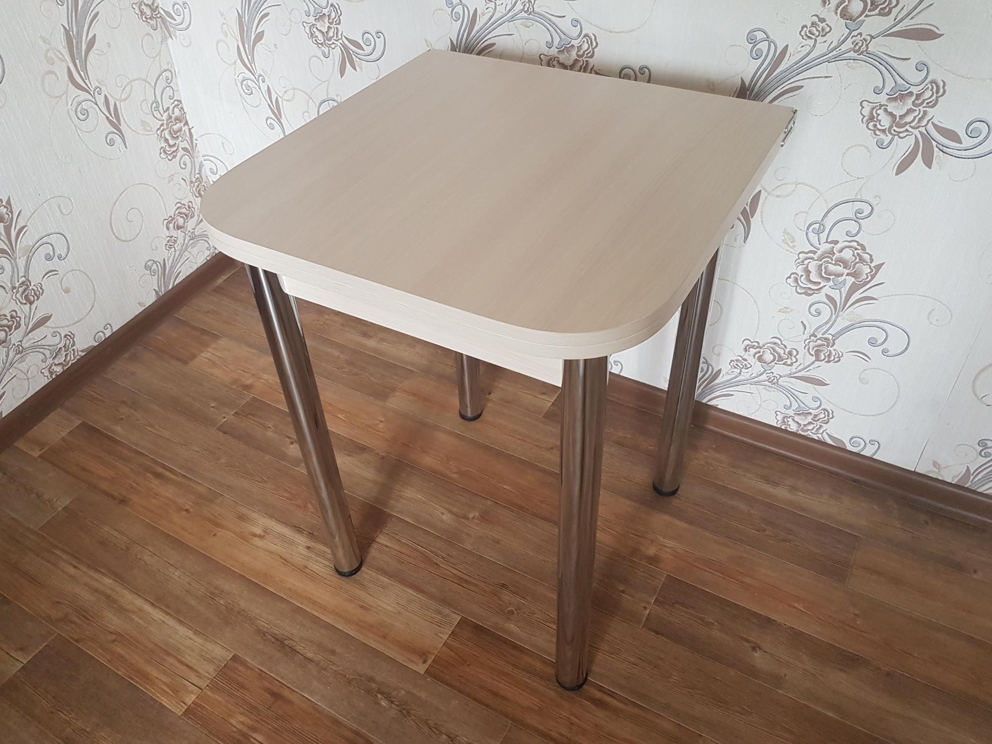 маленький стол на кухню 50 см