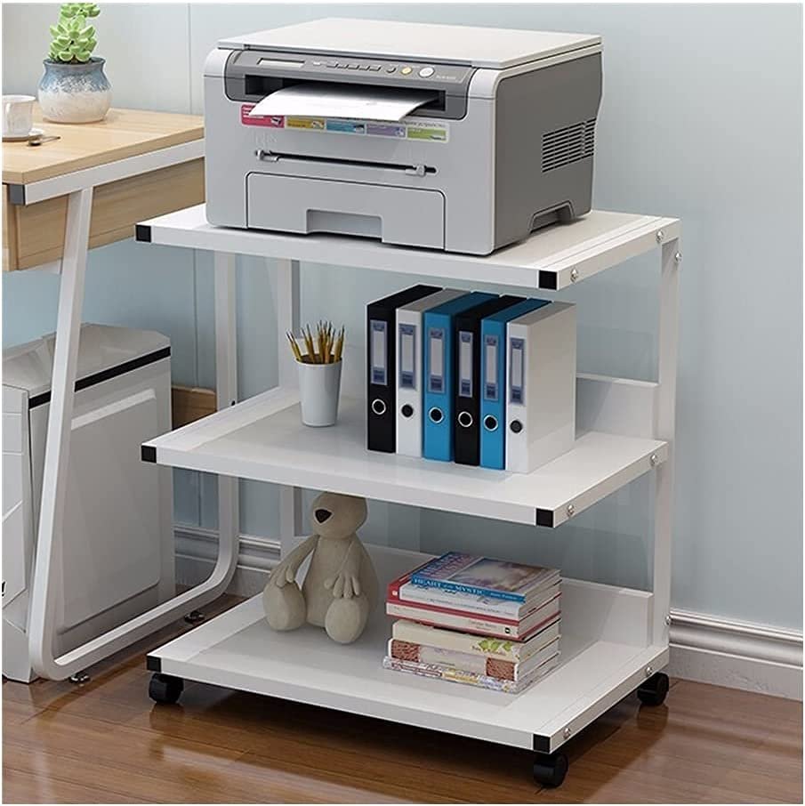 Тумба под принтер/сканер DL-hg004/White