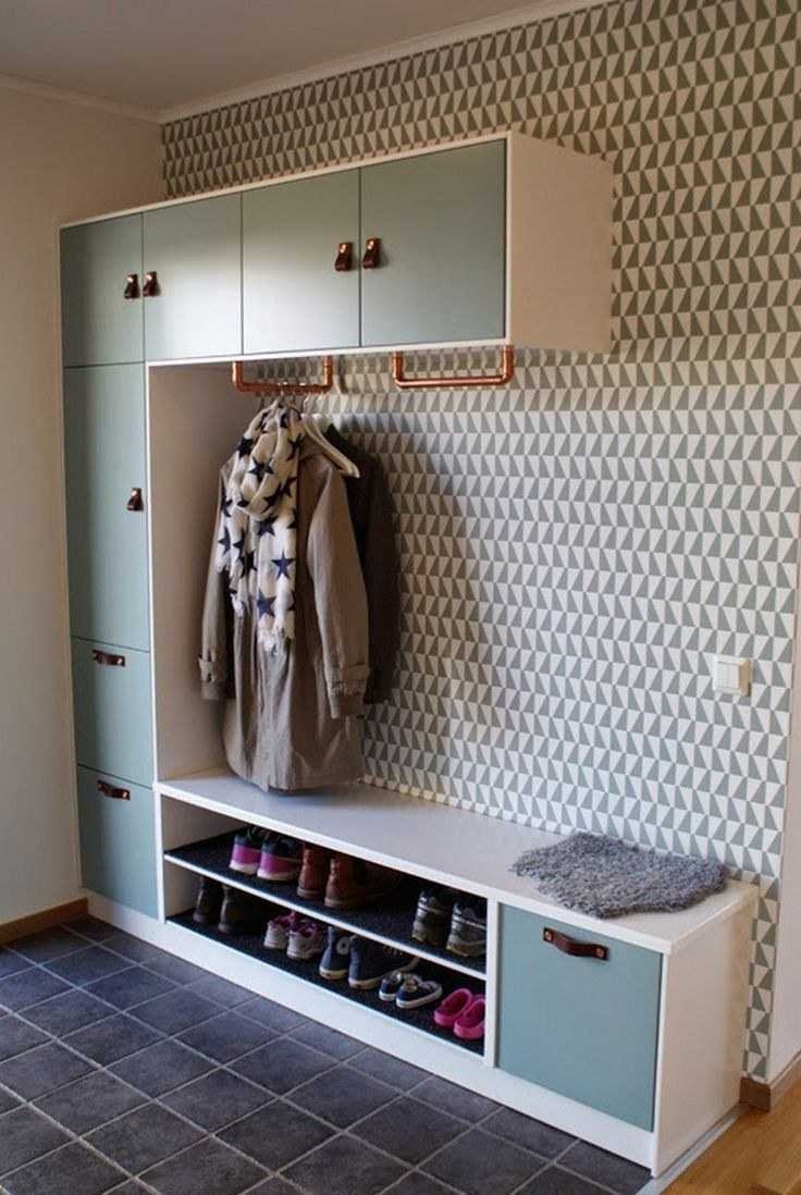 Шкаф в коридор икеа