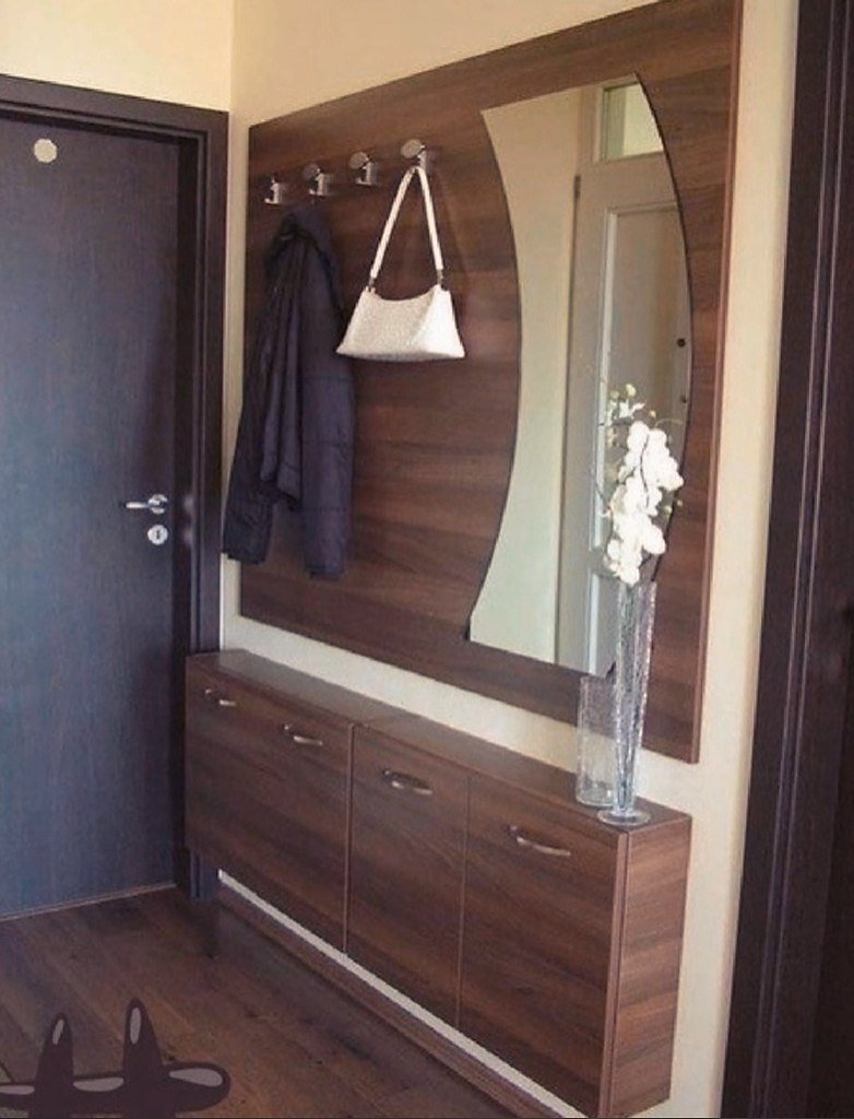 Мебель в узкую прихожую