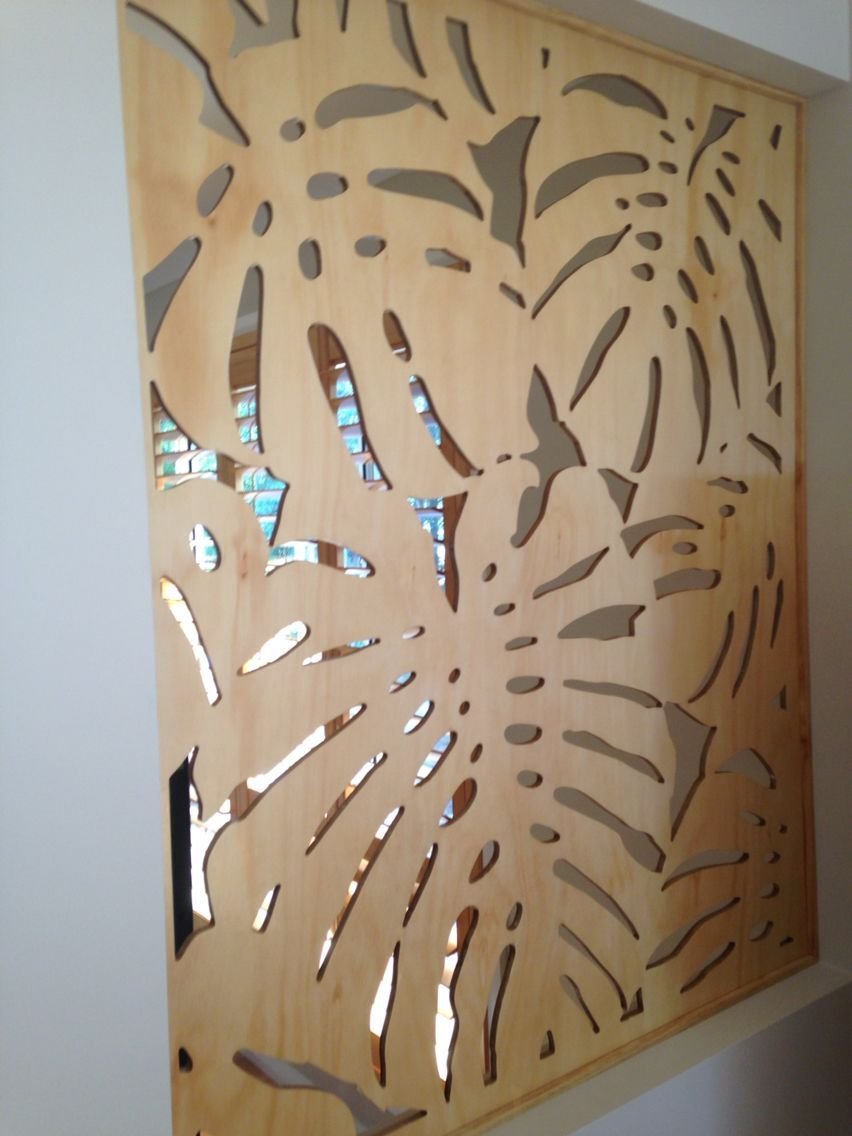 Перегородки фанера