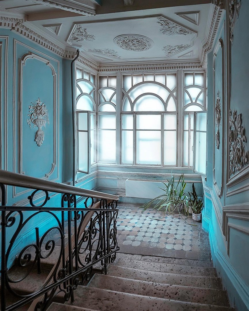 Парадная в доме Яковлева