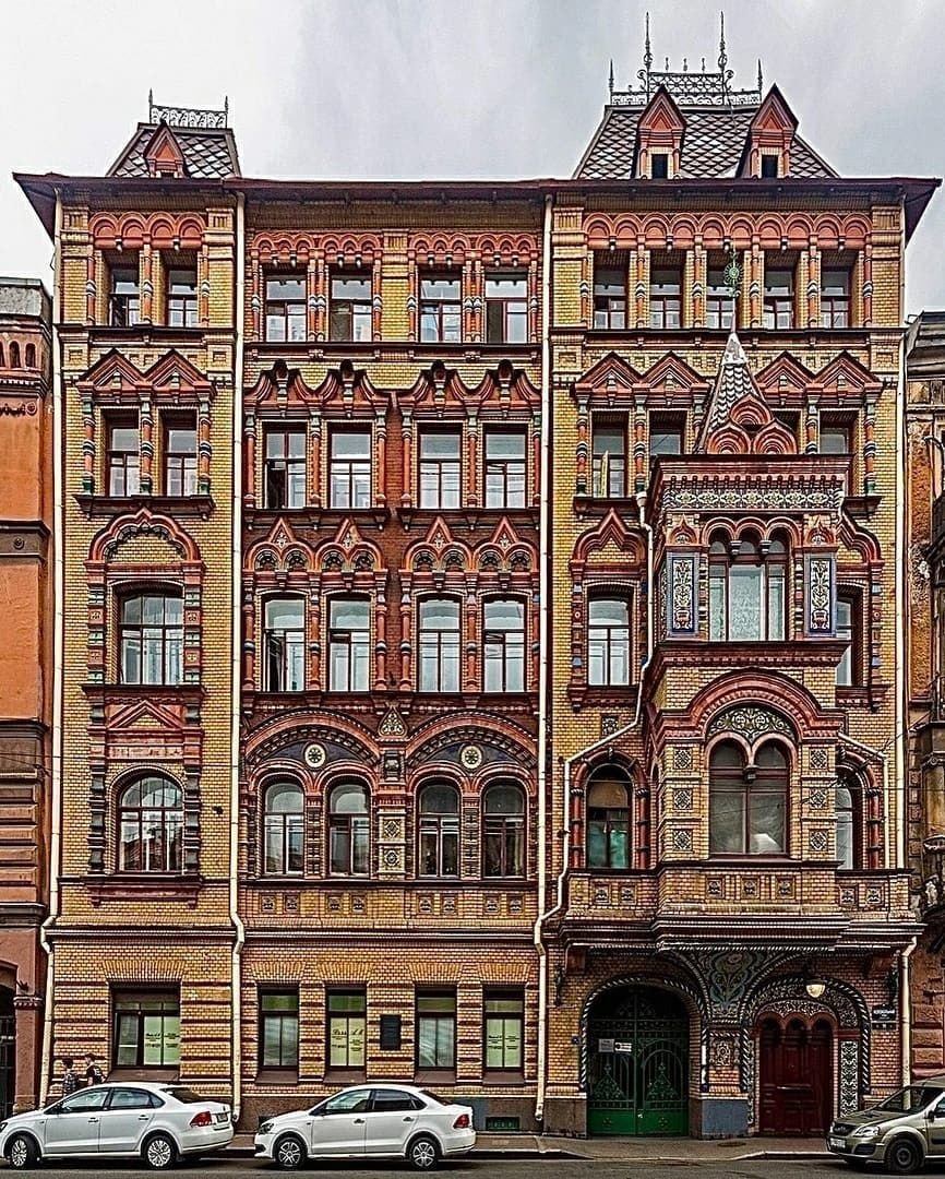 Доходный дом Никонова на Колокольной улице