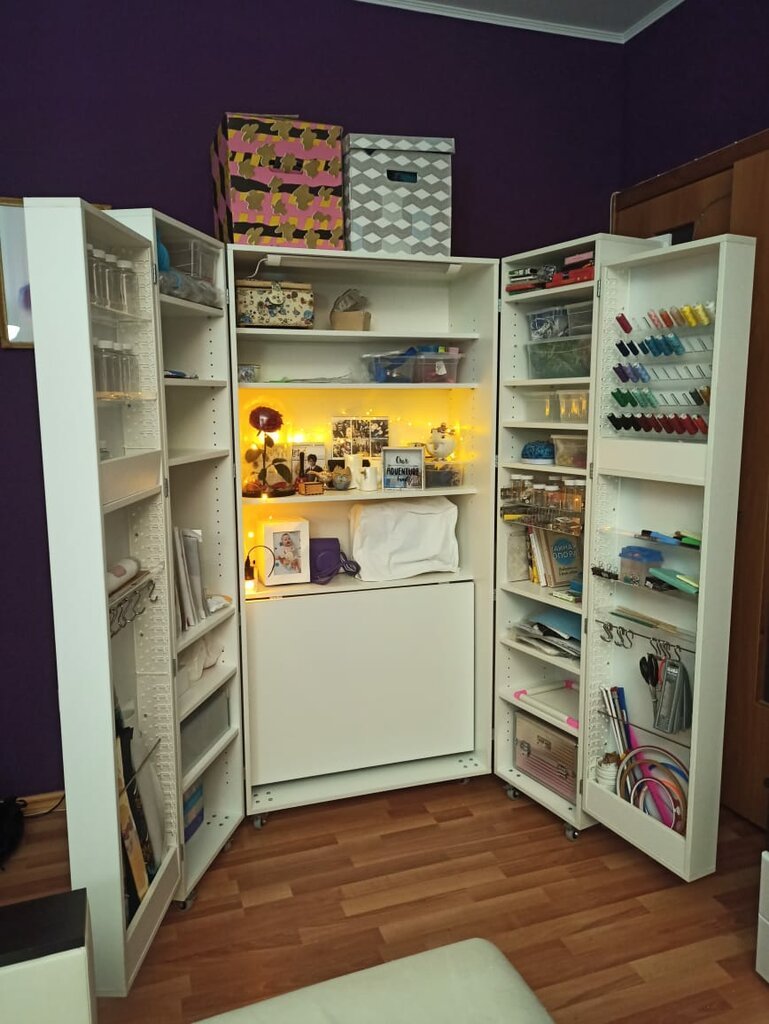 Шкаф для рукоделия трансформер