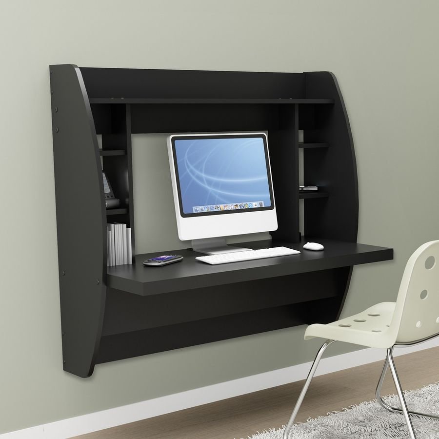 Настенная полка для монитора