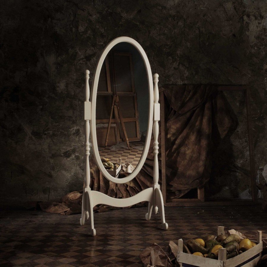 Настольное зеркало начала 20 века