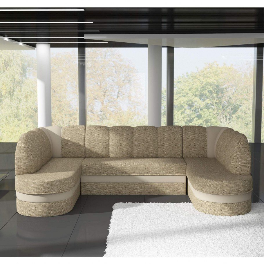 Диван Леонардо п образный диван-Диваныч