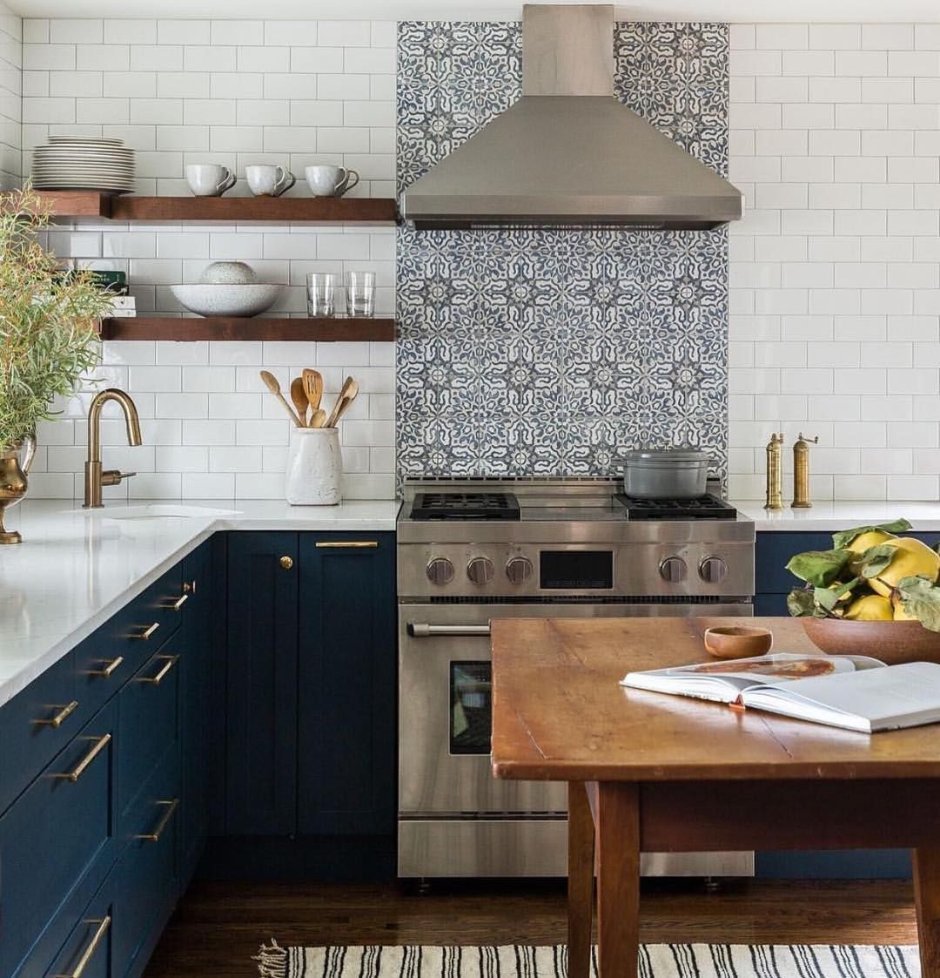 Плитка на кухню на стену