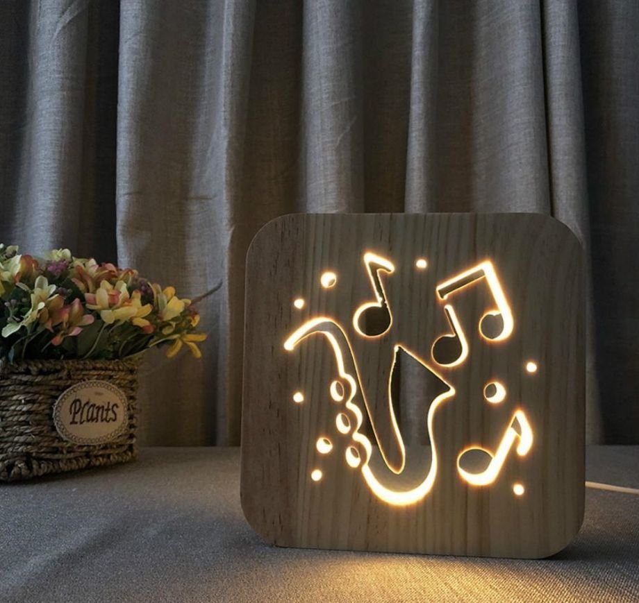 Svetoch / деревянный светодиодный ночник