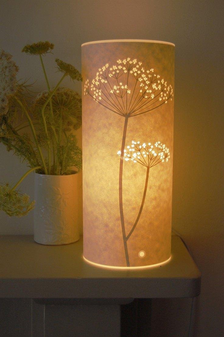 Ночник из дерева своими руками