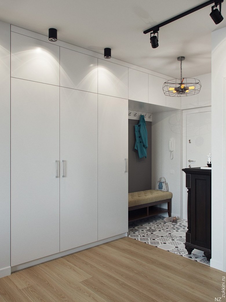 Шкафы прихожая Неоклассика Mr Doors