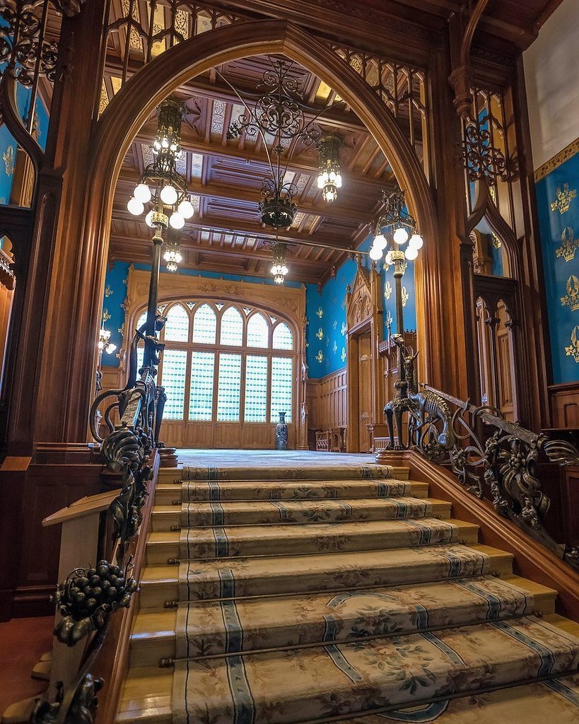 Особняк Саввы Морозова интерьер