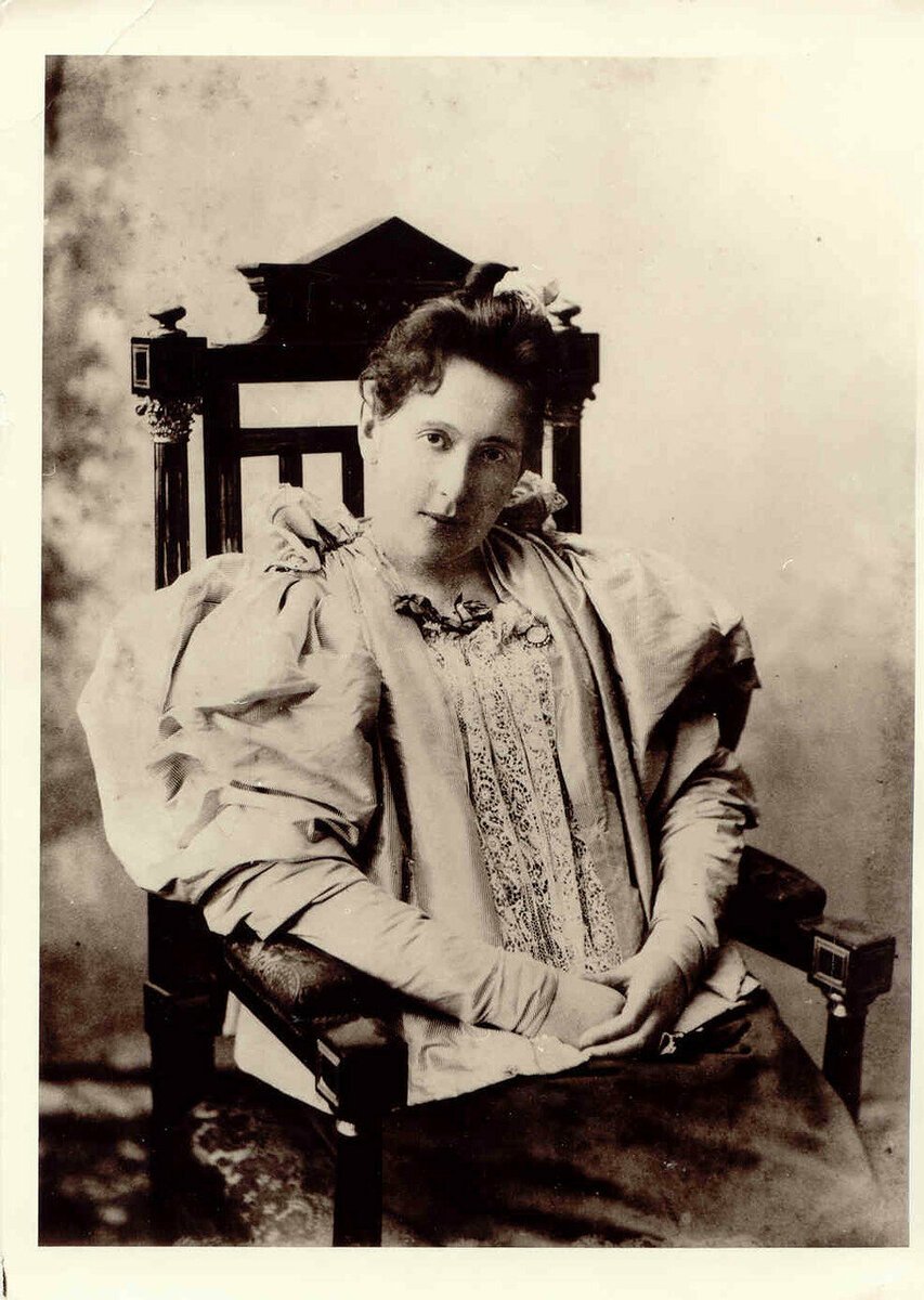 Особняк з. г. Морозовой на Спиридоновке, 1900-е