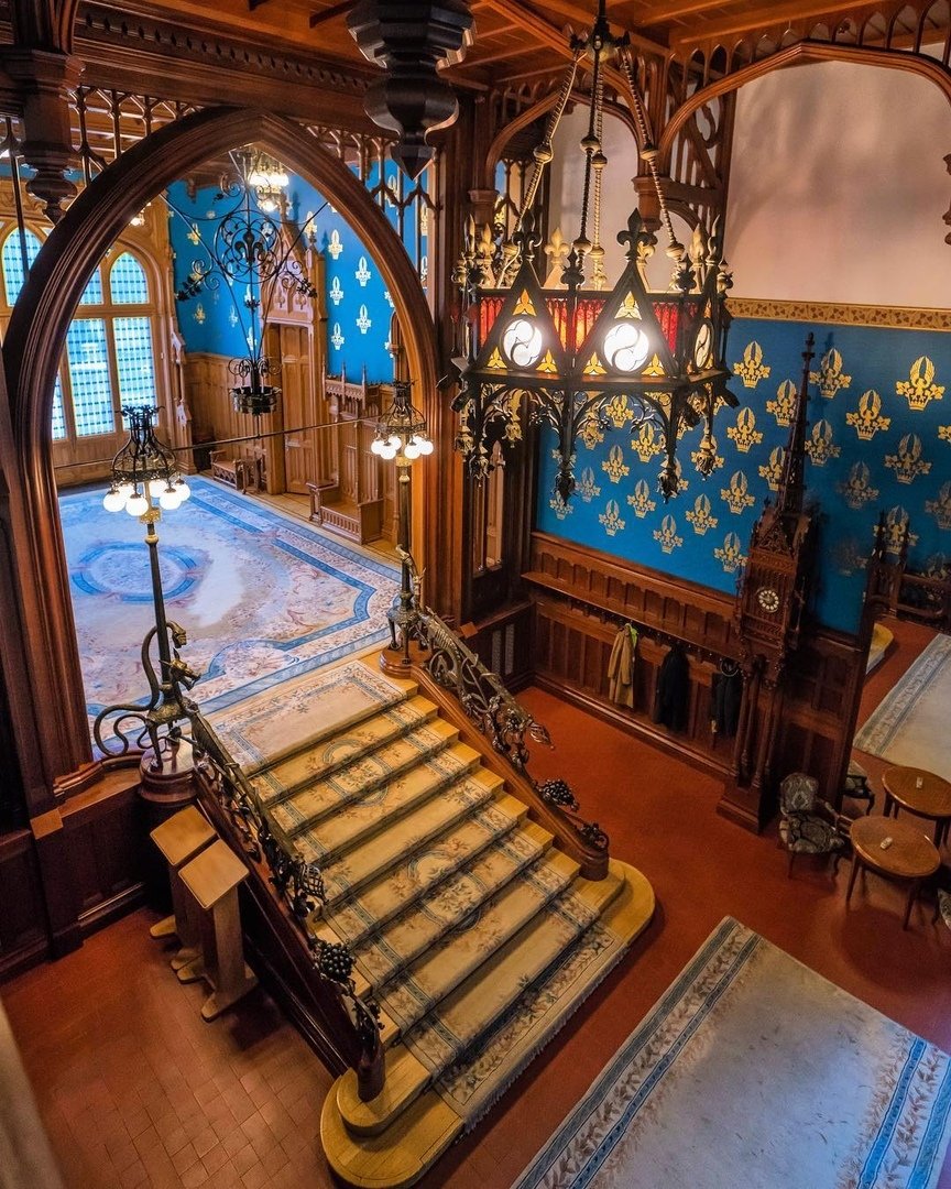 Особняк Зинаиды Морозовой на Спиридоновке интерьеры