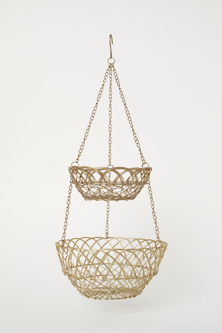 Металлическая корзина для хранения