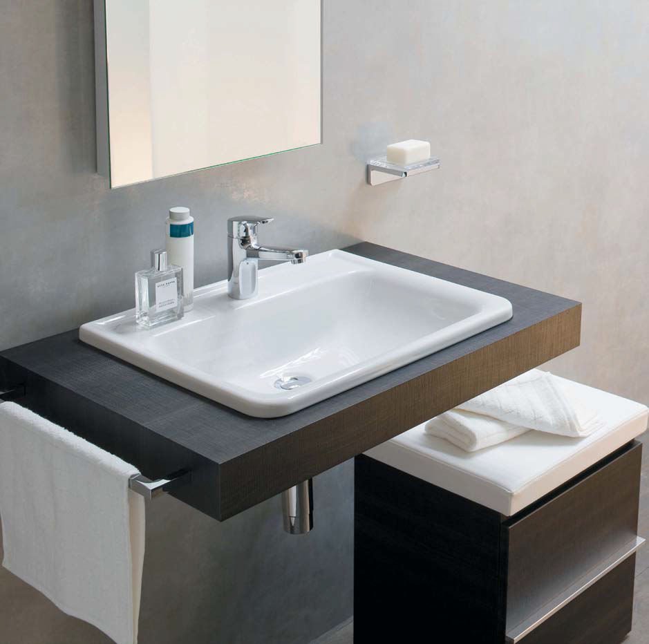 Раковина врезная Laufen Pro 56x44