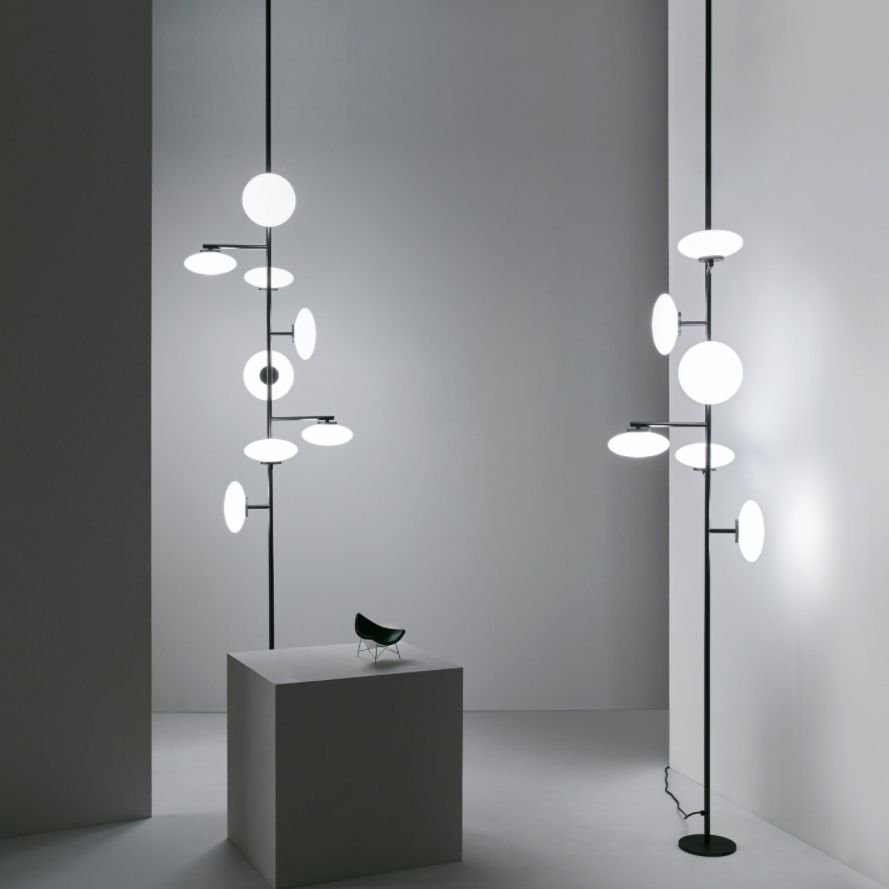 Торшер напольный Lava Floor Lamp св1