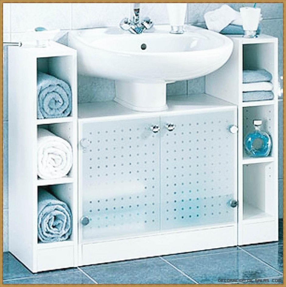 Шкафчик под раковину в ванную комнату