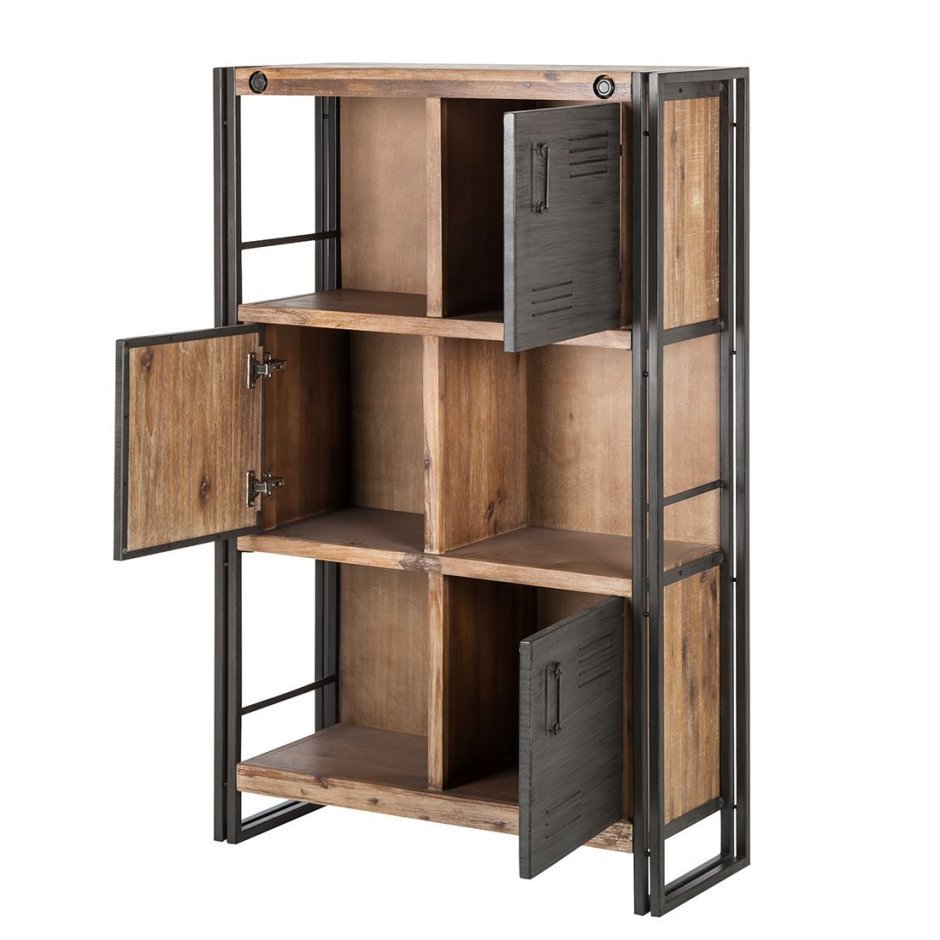 Стеллаж в стиле лофт