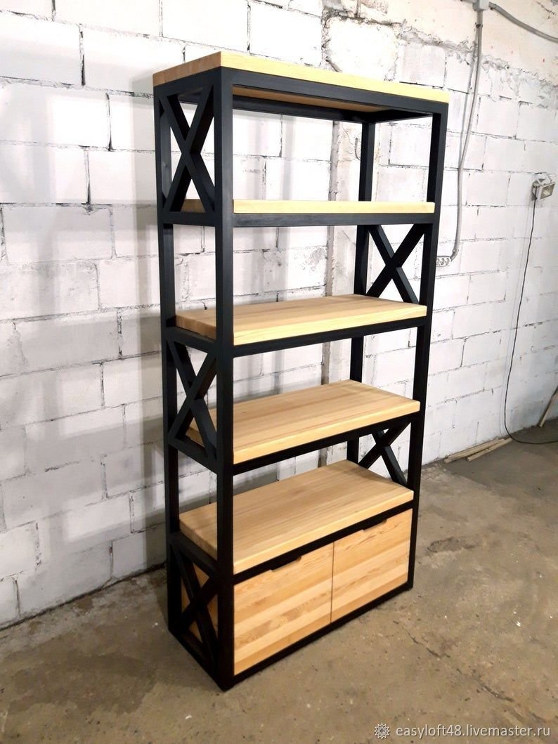 Стеллаж 2 Loft -industries