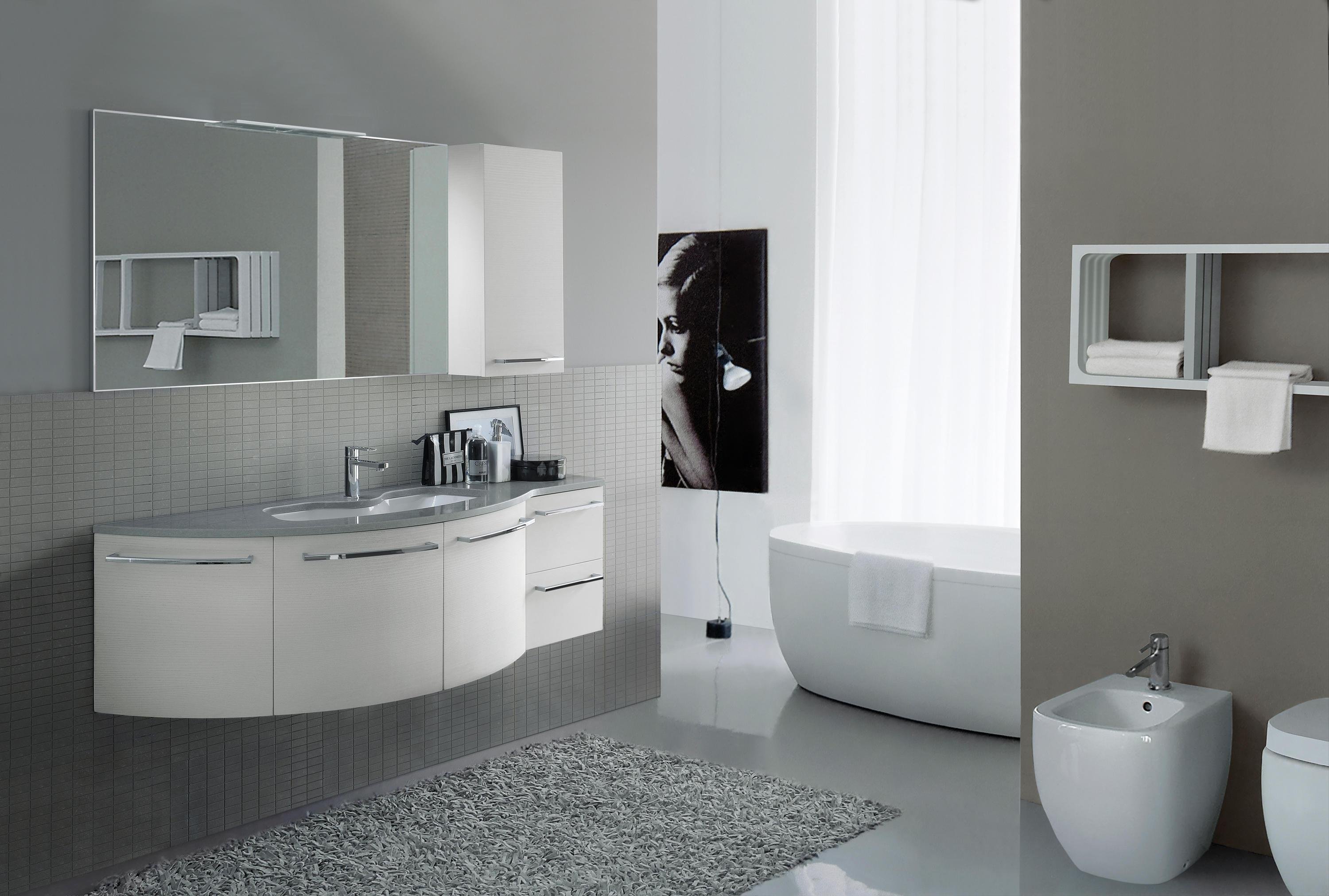 мебель для ванной дизайнерская современная