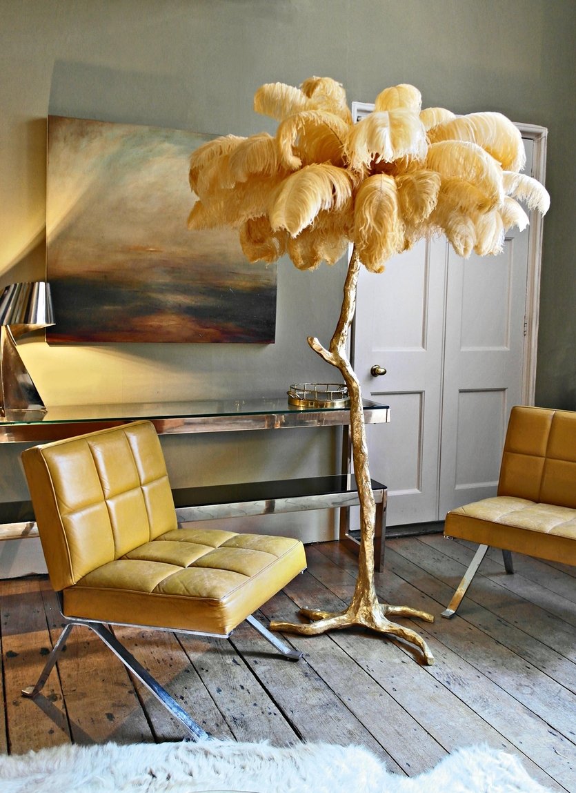 Торшер the Feather Ostrich