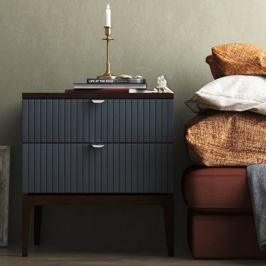 Прикроватные тумбы Пинтерест