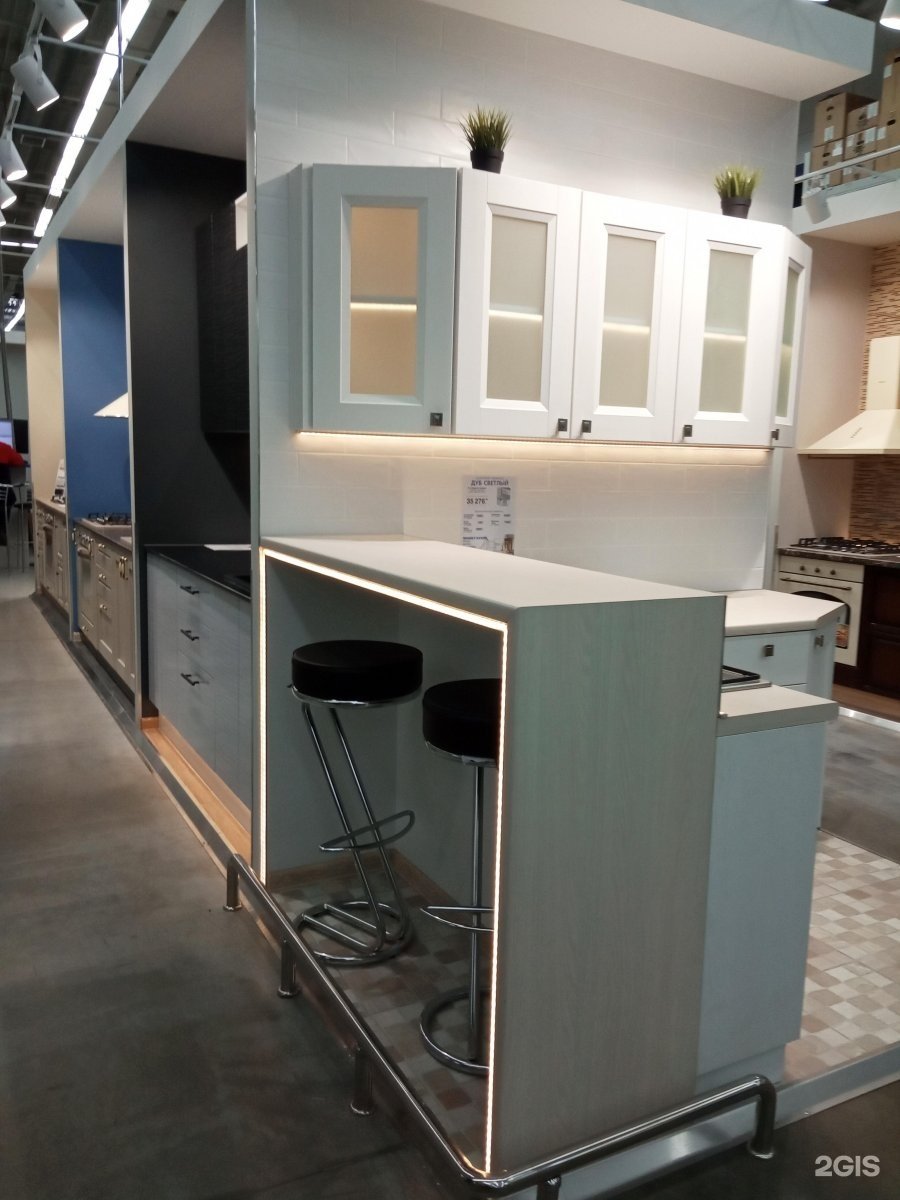 Кухня джелато Бауцентр