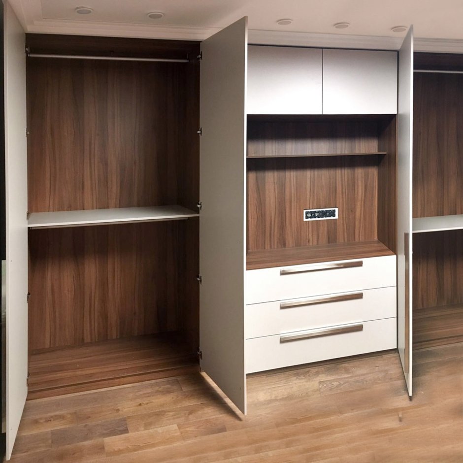 Угловые полки к шкафу