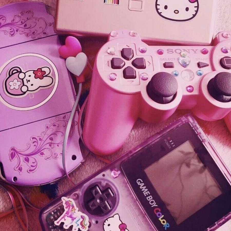 Хелло Китти плейстейшен