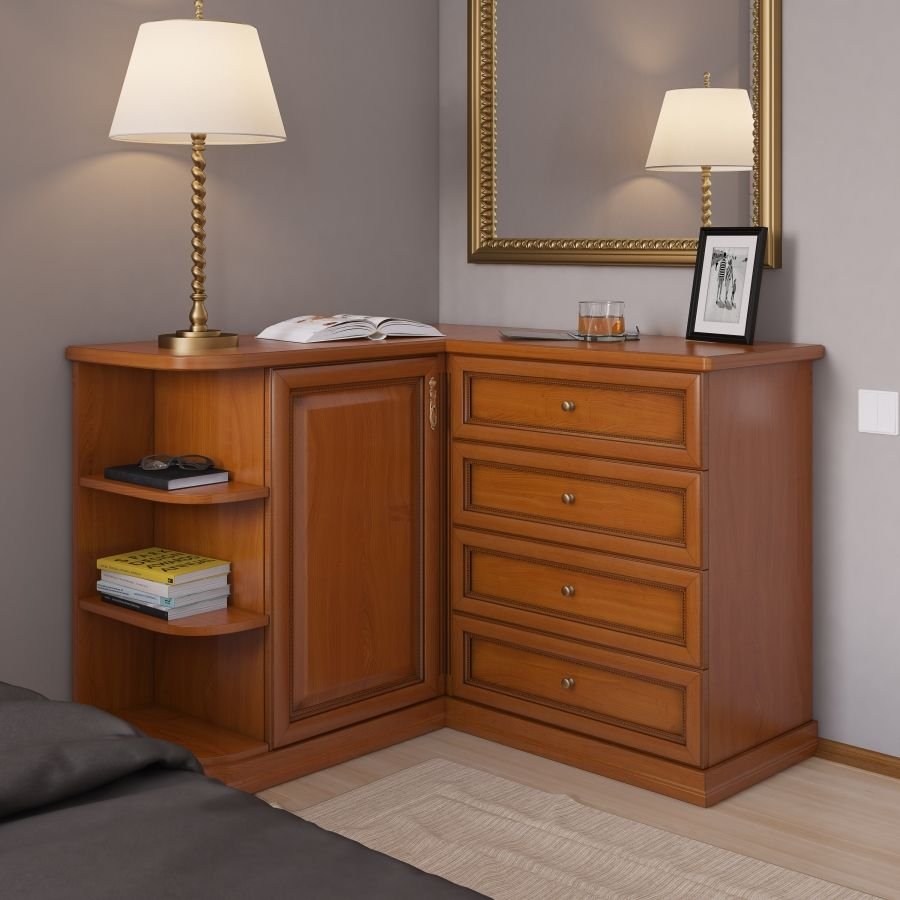 Комод угловой к780 София