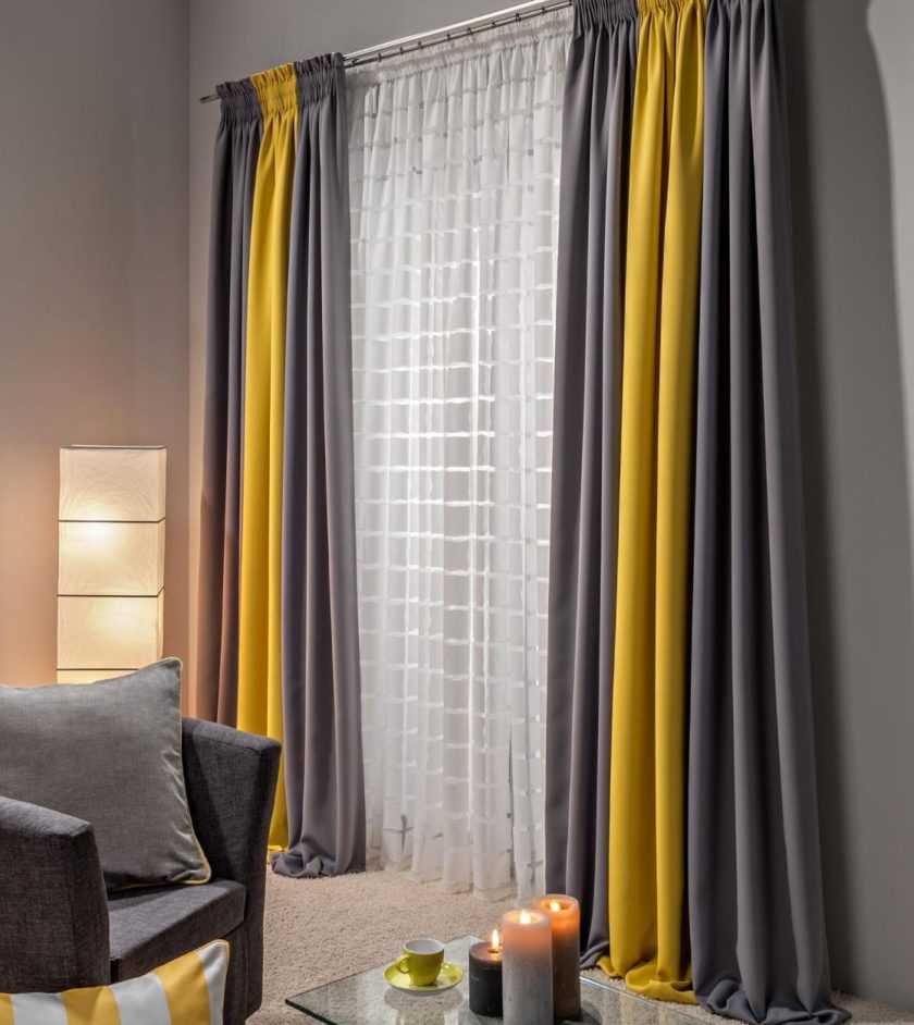 Складки на шторах