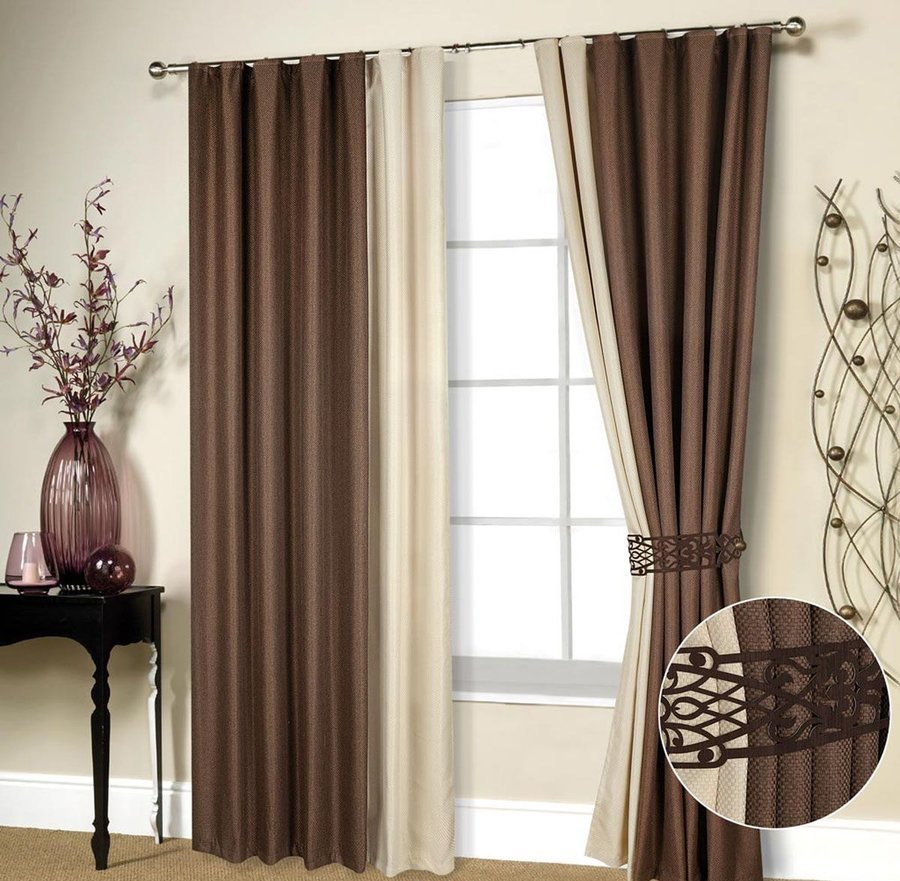 Комплект штор ДОМАЛЕТТО Марион блэкаут