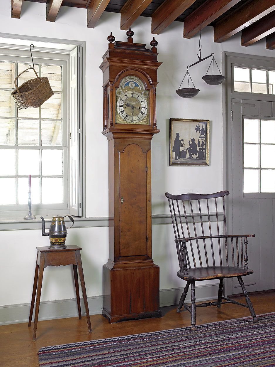 Стимпанк часы напольные