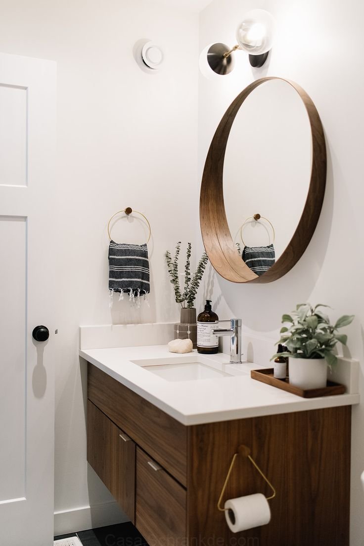 Зеркало в ванную