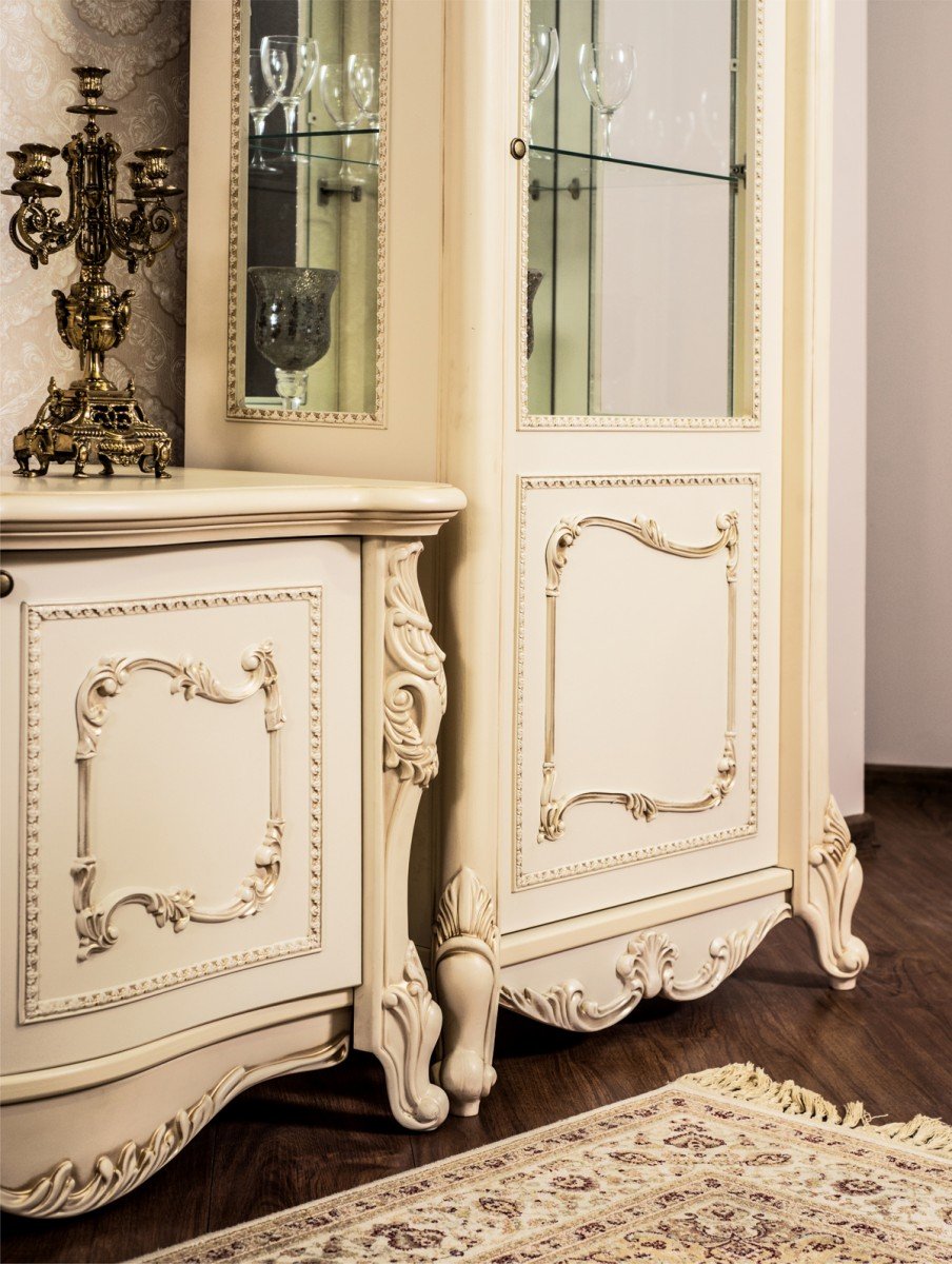 Гостиная Джоконда крем ТВ