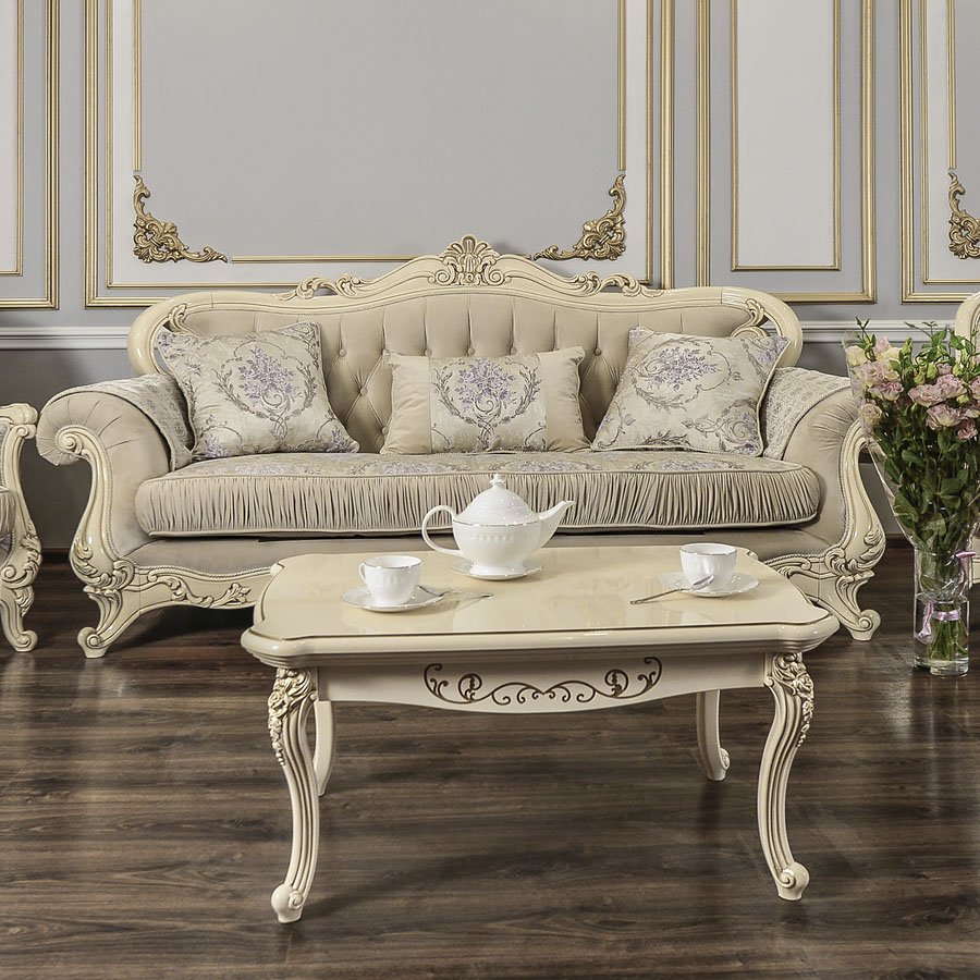 Гостиная Джоконда крем глянец