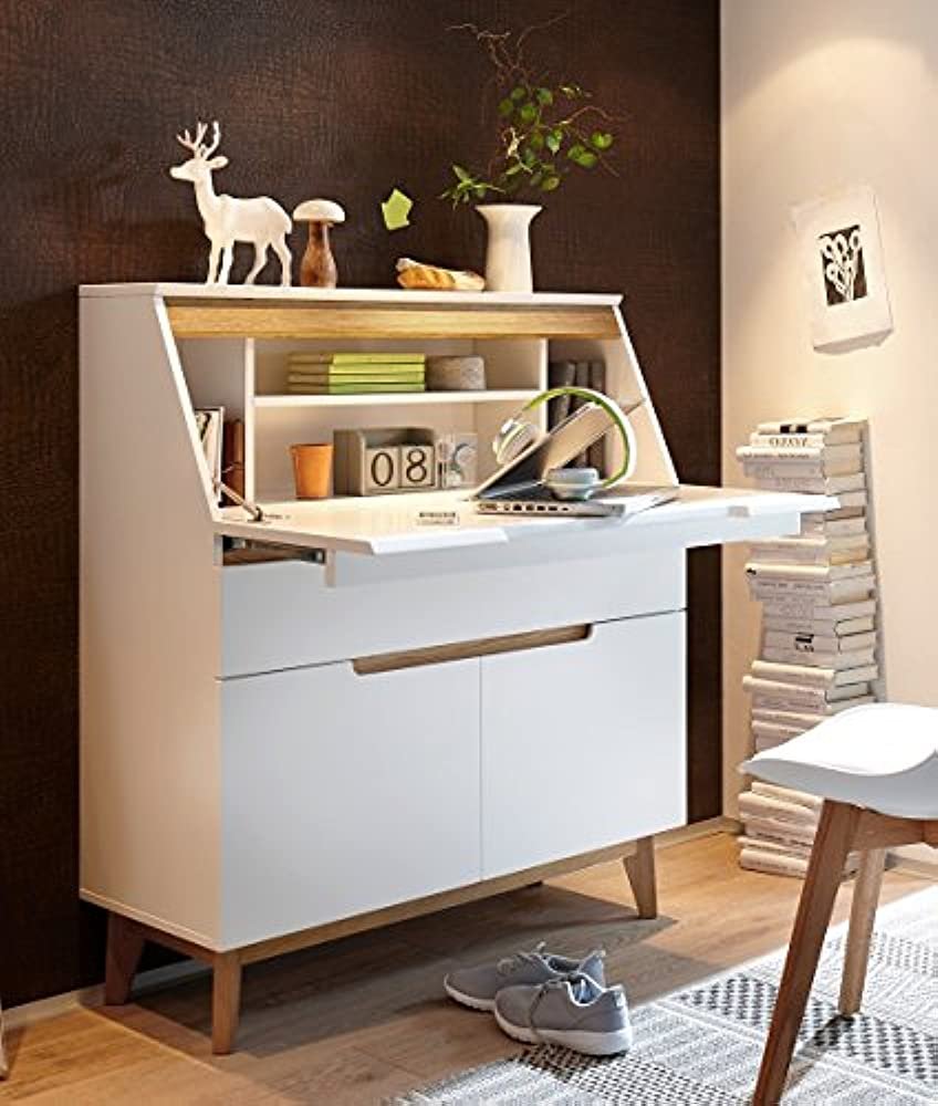 Секретер бюро ХЕМНЭС белый