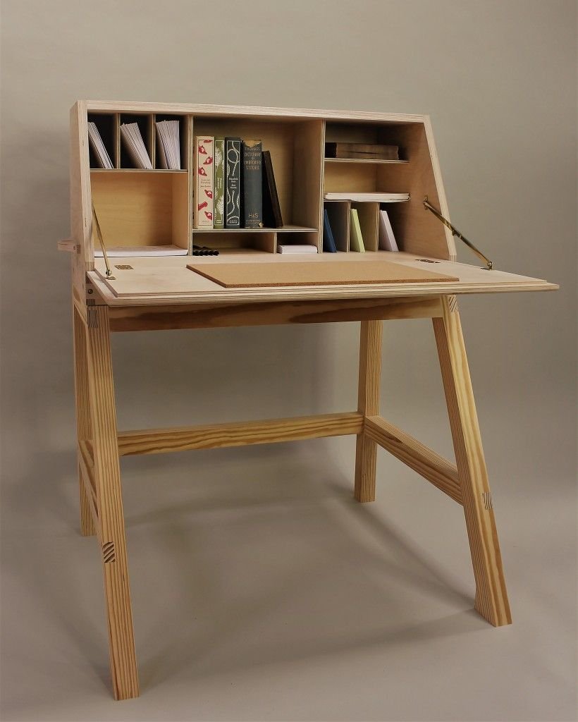 Стол секретер письменный раскладной