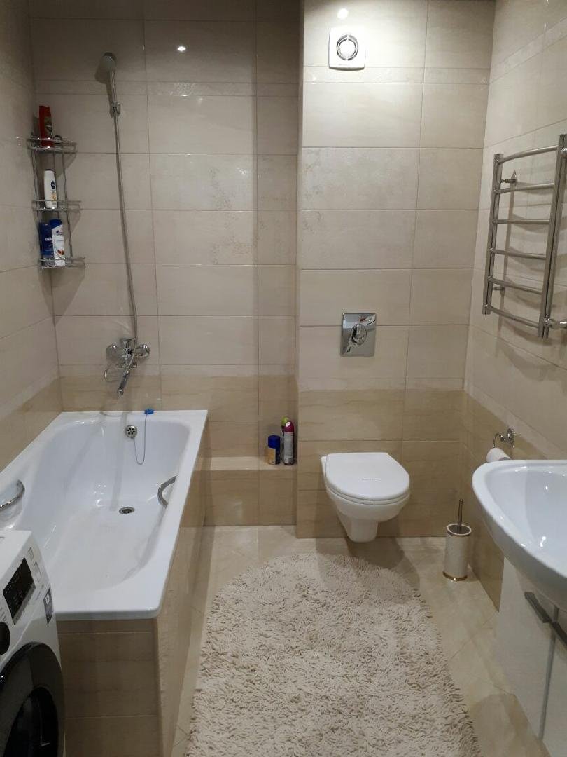 Совмещение ванны и туалета в панельном доме