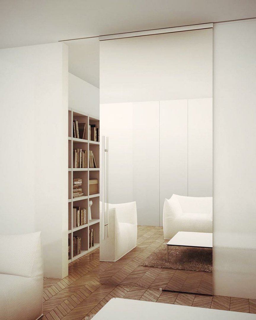 Раздвижная дверь Инвизибл