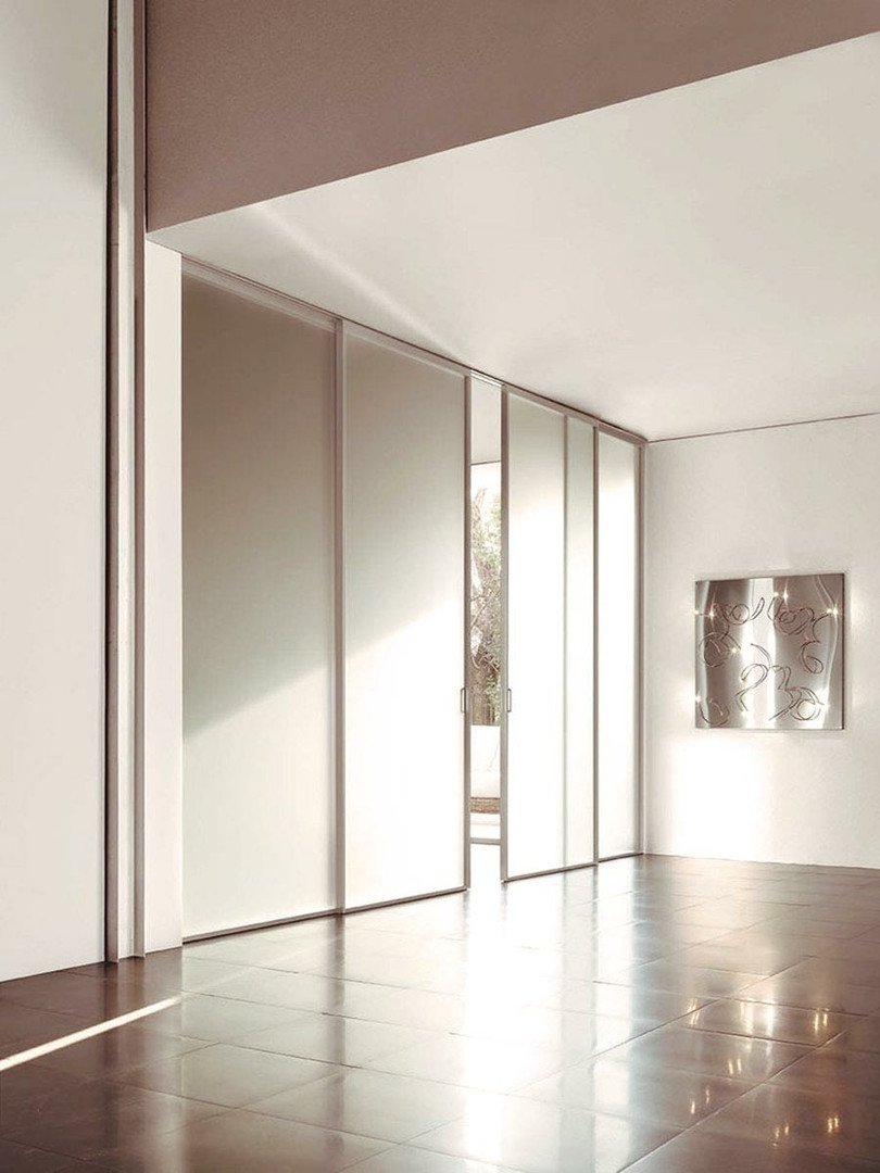 Комплект раздвижной системы Eclisse Milan u Osemr