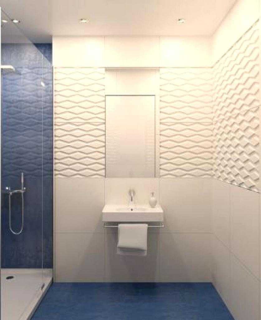 3d панели для ванной комнаты